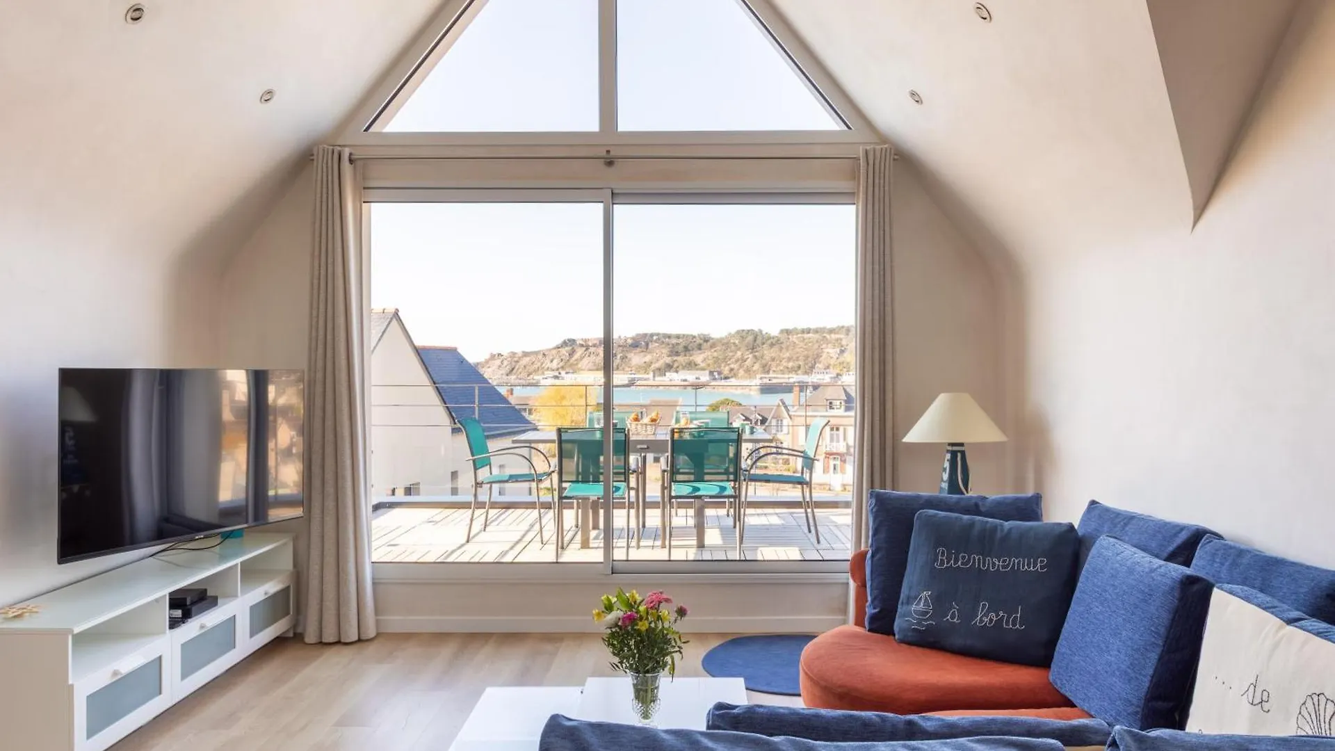 L'Abri Cotier D'Argaee - Terrasse Vue Mer Erquy Holiday home